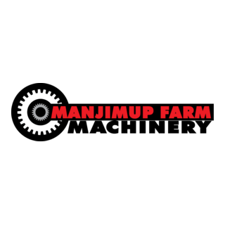 Manjimup Farm Machinery Logo PNG Vector