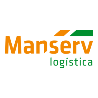 Manserv Logística Logo PNG Vector