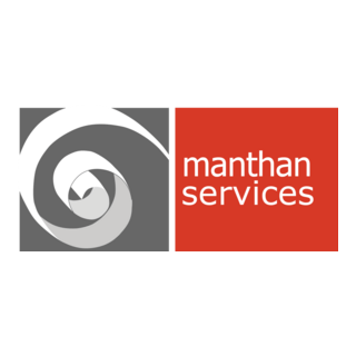 Manthan Services Logo PNG Vector