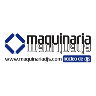 Maquinaria DJs Logo PNG Vector