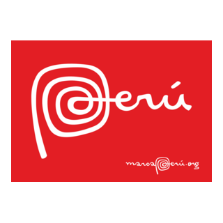 Marca Peru Logo PNG Vector