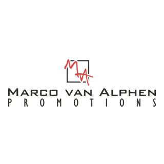 Marco van Alphen Promotions Logo PNG Vector