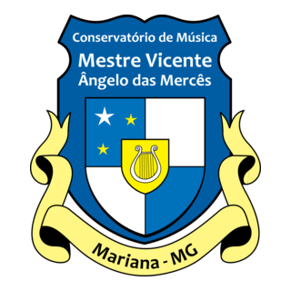 Mariana/MG, Mestre Vicente Ângelo das Mercês Logo PNG Vector
