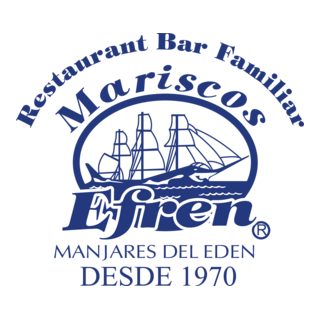 Mariscos Efren Logo PNG Vector
