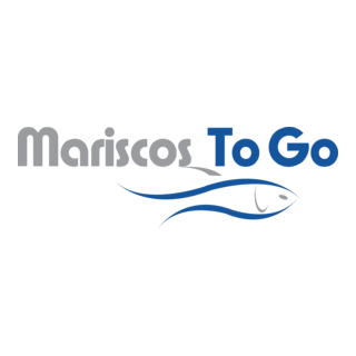 Mariscos To Go Logo PNG Vector