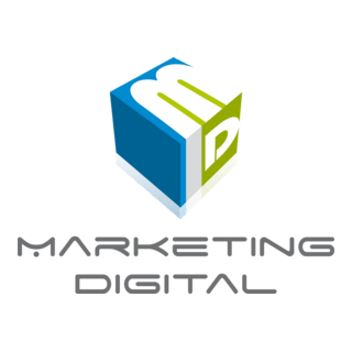Marketing Digital Logo PNG Vector