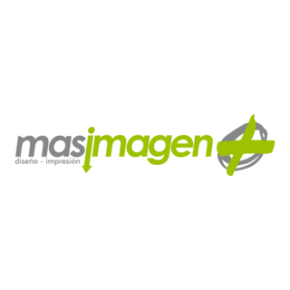 mas imagen Logo PNG Vector