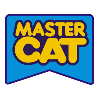 Master Cat Logo PNG Vector