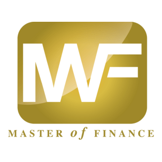 Master of Finance Logo PNG Vector