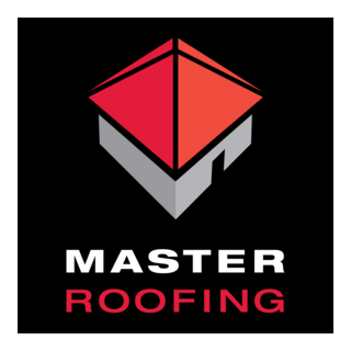 Master Roofing Logo PNG Vector