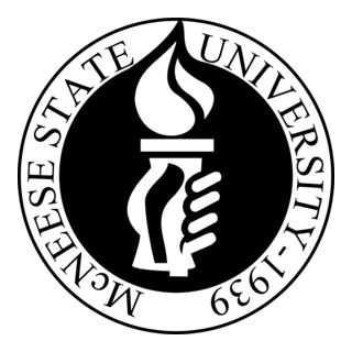 McNeese State University Logo PNG Vector