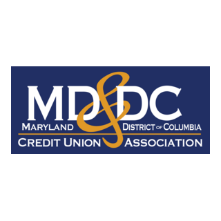 MD&DC Credit Union Association Logo PNG Vector