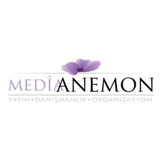 Media Anemon Logo PNG Vector