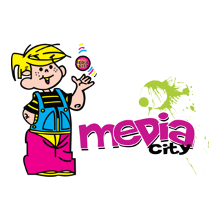 Media City Logo PNG Vector