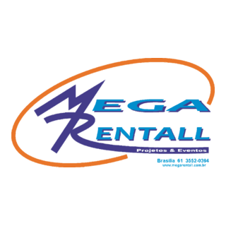 Mega Rentall Logo PNG Vector