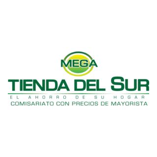 Mega Tienda del Sur Logo PNG Vector
