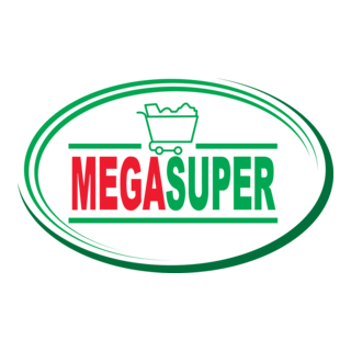 MegaSuper Logo PNG Vector