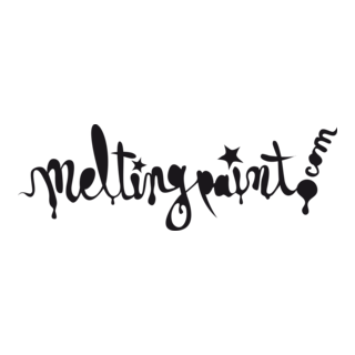 Melting Paint Logo PNG Vector