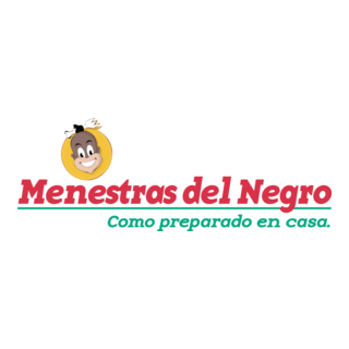 Menestras del Negro Logo PNG Vector
