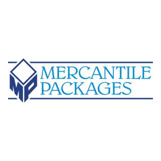 Mercantile Packages Logo PNG Vector
