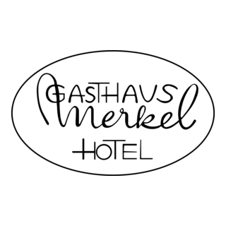 Merkel Gasthaus-Hotel Logo PNG Vector