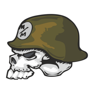 Metal Mulisha Vampire Logo PNG Vector