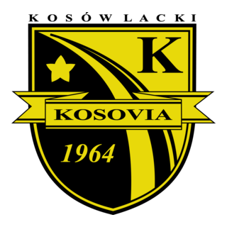 MGKS Kosovia Kosów Lacki Logo PNG Vector