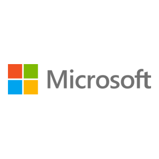 Microsoft Logo PNG Vector