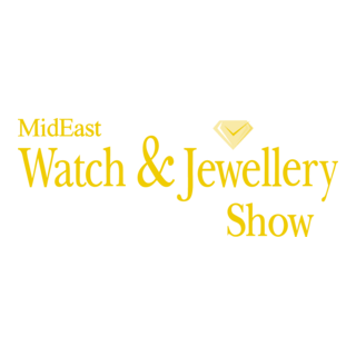 Mideast Watch & Jewellery Show Logo PNG Vector