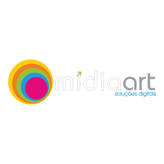 Mídia Art Logo PNG Vector