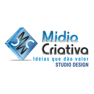 Mídia Criativa Logo PNG Vector