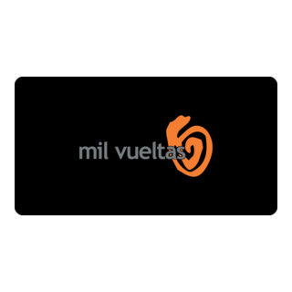 Mil Vueltas Logo PNG Vector
