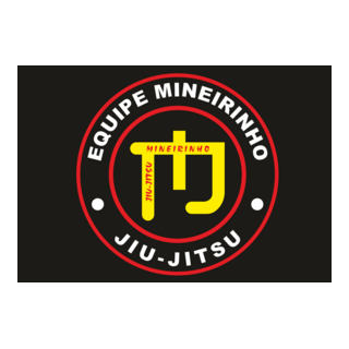 MINEIRINHO JIU JITSU Logo PNG Vector