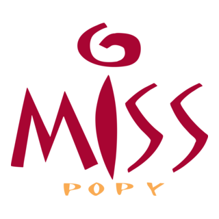 Miss Popy Logo PNG Vector