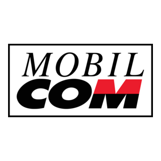 Mobil Com Logo PNG Vector