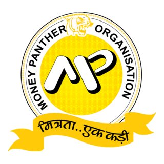 money panther Logo PNG Vector