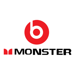 Monster Beats Logo PNG Vector