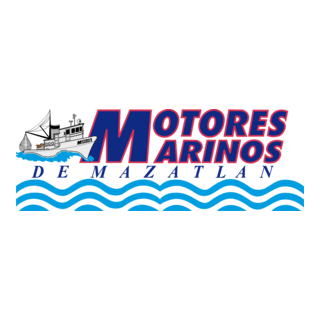 Motores Marinos Logo PNG Vector