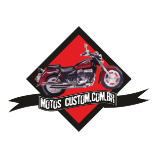 MotosCustom.com.br Logo PNG Vector