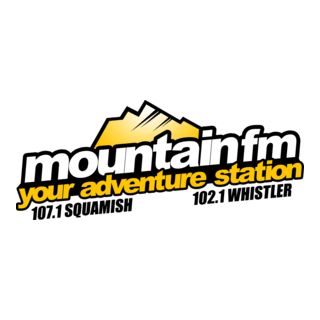 Mountain FM Radio Logo PNG Vector