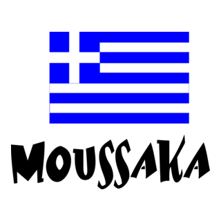 Moussaka Logo PNG Vector