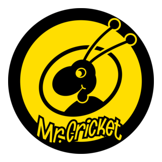 Mr. Cricket Logo PNG Vector