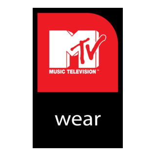 MTV Wear Logo PNG Vector