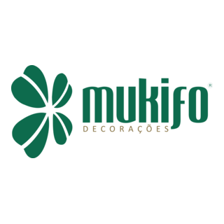 Mukifo Decorações Logo PNG Vector