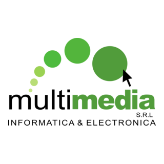 Multimedia SRL Logo PNG Vector