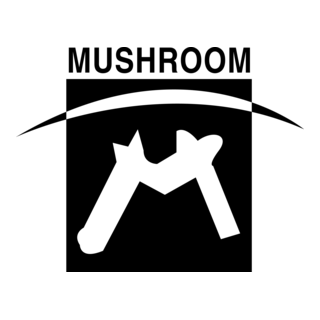 Mushroom Logo PNG Vector