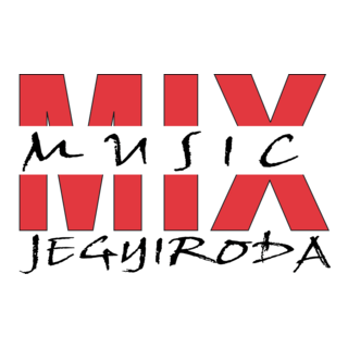 Music Mix Jegyiroda Logo PNG Vector
