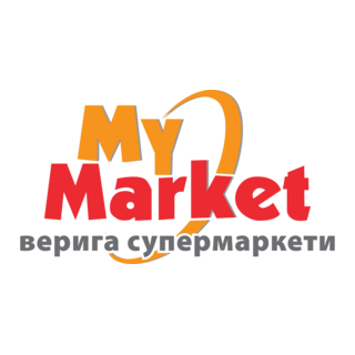 My Market Logo PNG Vector