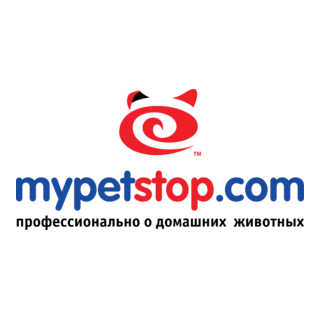mypetstop.com Logo PNG Vector