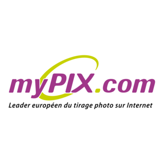 myPix.com Logo PNG Vector